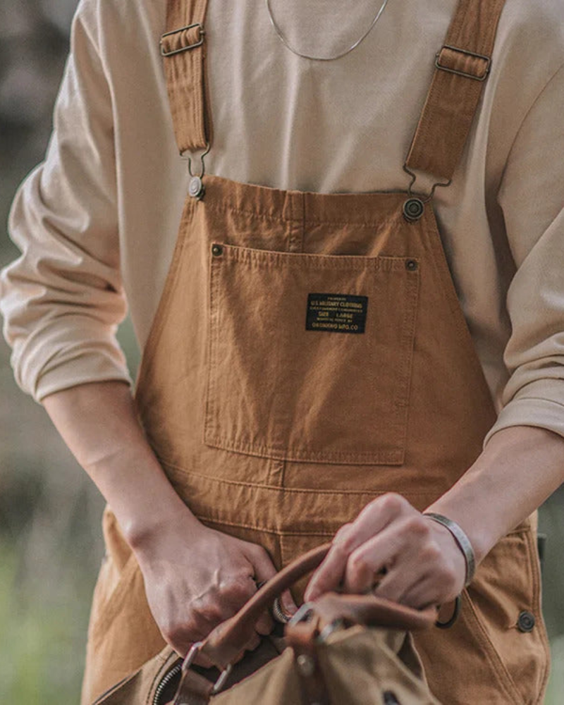 Men's Overalls | Stylish Work and Leisure Clothing