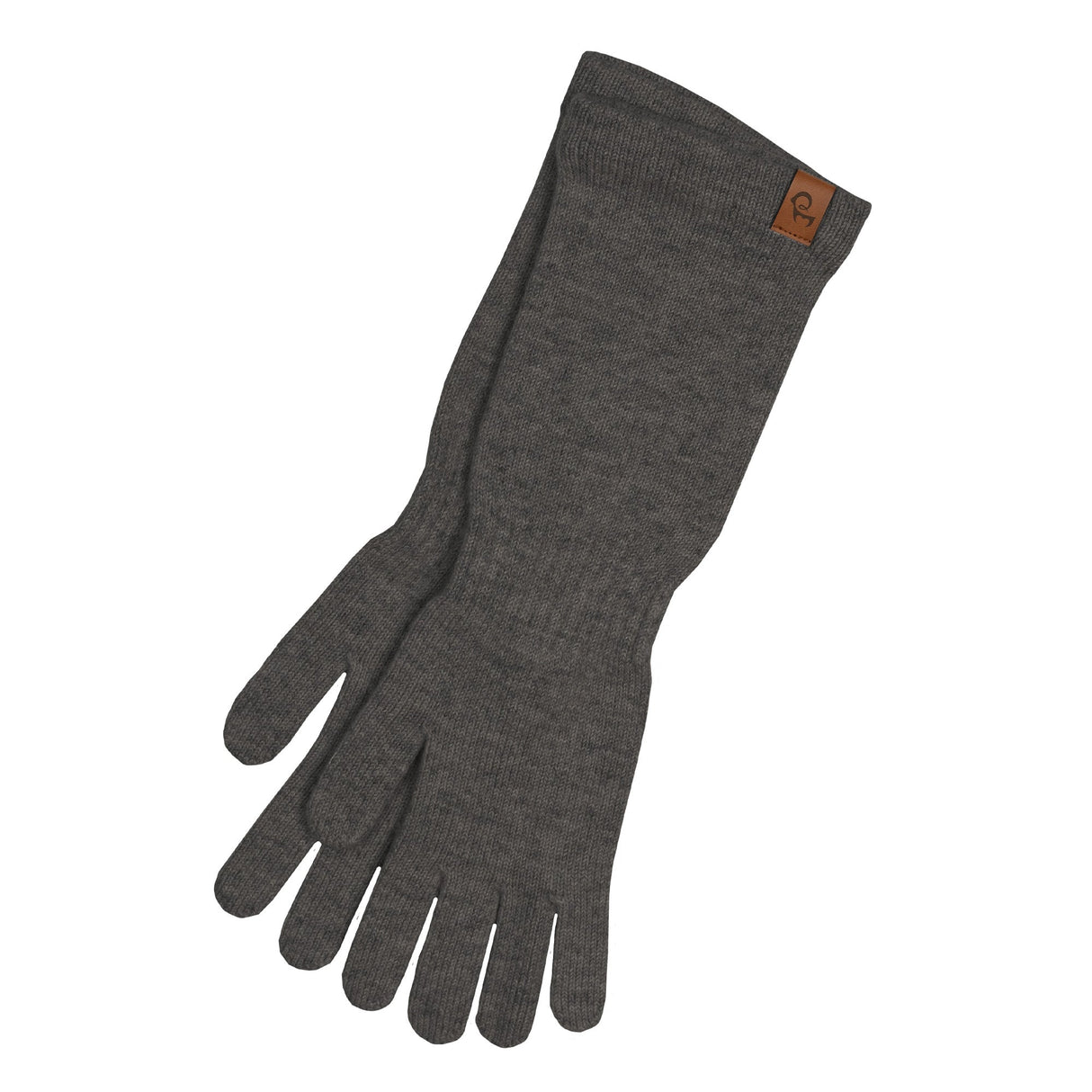 Long Merino Cashmere Gloves for Women with Comfortable Design