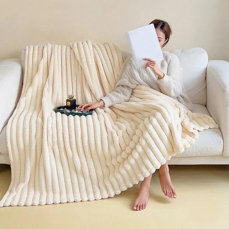 Fleece Blanket | Comfortable and Stylish for Home