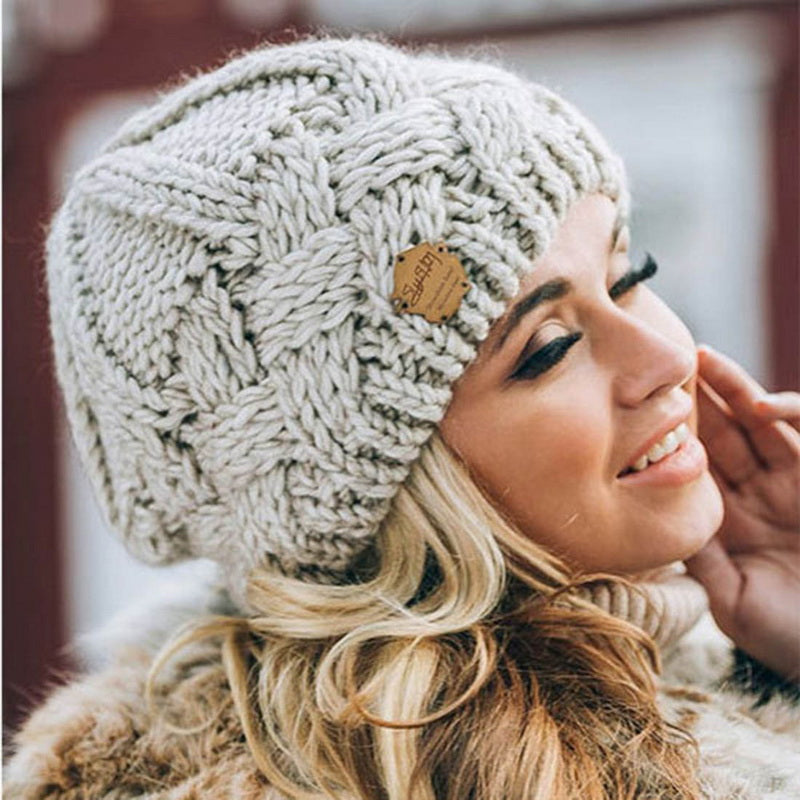 WarmKnit Hat - Elegant Warmth and Comfort for Winter