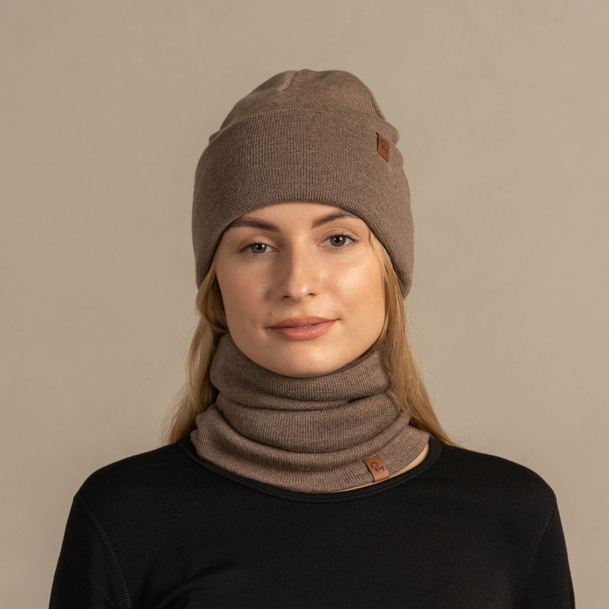 Merino Wool Neck Warmers for Women