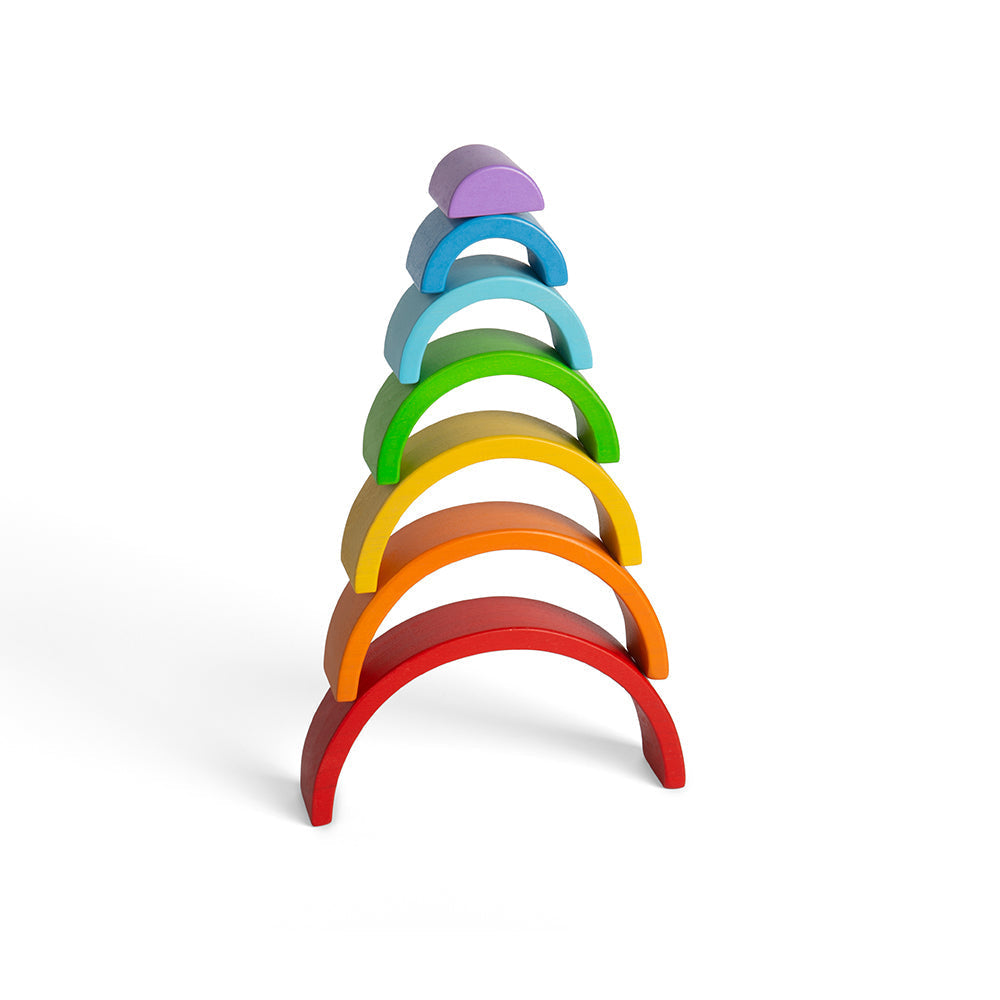 Wooden Stacking Game – Colorful Toy for Kids