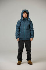 Children's Winter Jacket Up to -25°C with Removable Hood