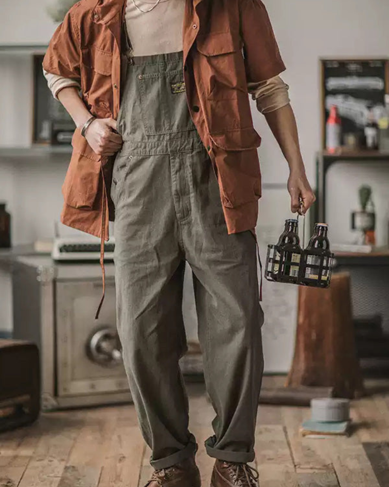 Men's Overalls | Stylish Work and Leisure Clothing