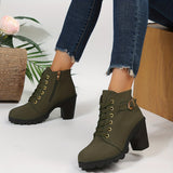 Women's Orthopedic Ankle Boots for Comfort and Style