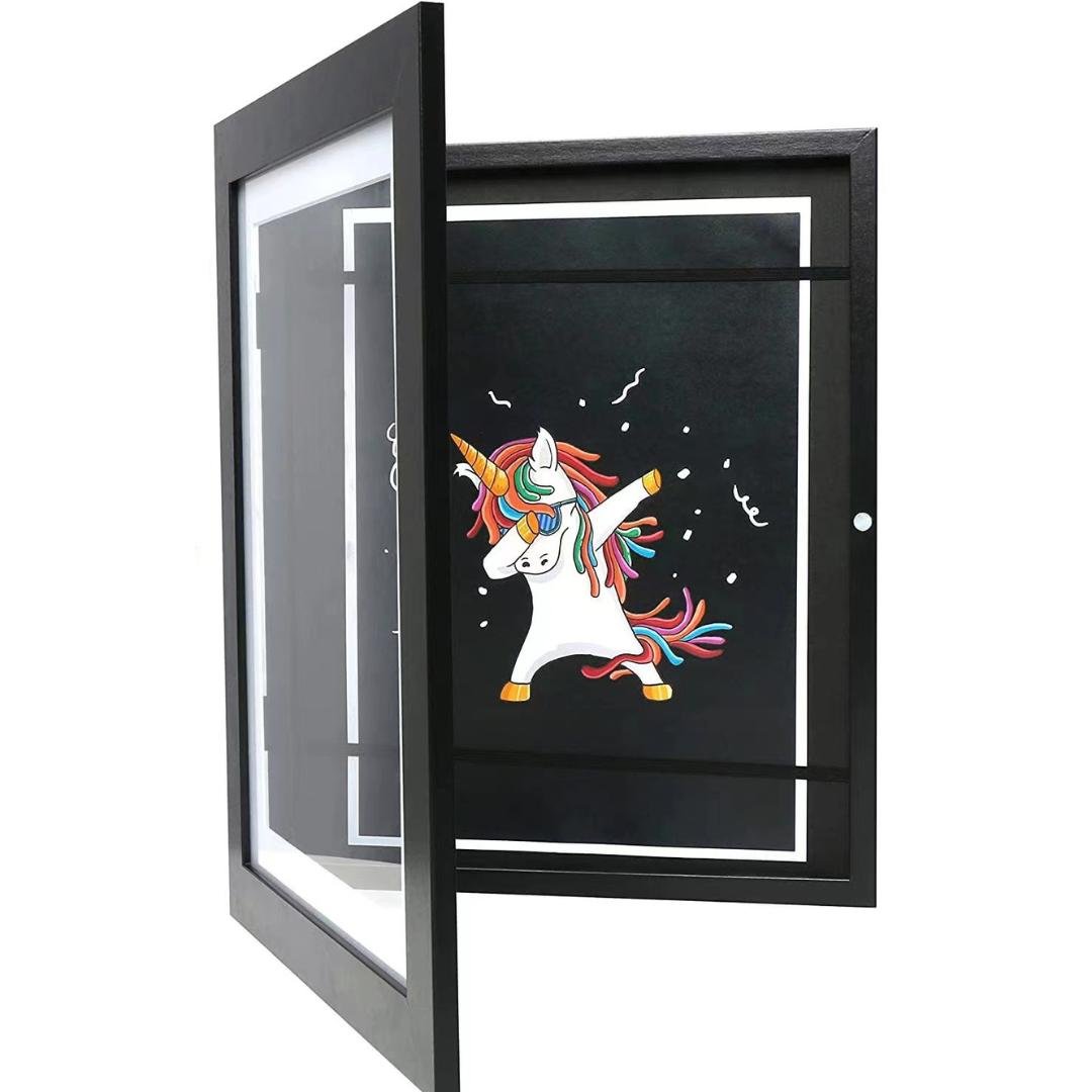 Kids Art Display Holder - Space-Saving and Stylish