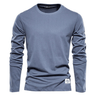 Men's Long Sleeve T-Shirt Made of 100% Cotton