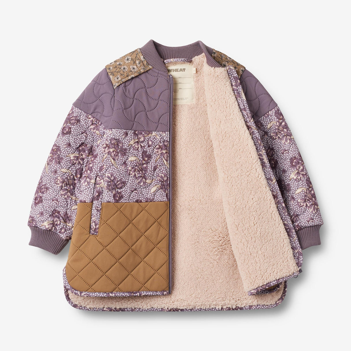 Thermal Jacket for Kids - Patchwork Design