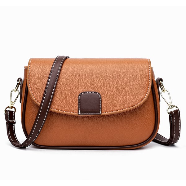 LuxeCarry - Elegant Leather Crossbody Bag