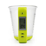 Digital Measuring Cup – Accurate Liquid Measurements, LCD Display, Ergonomic Design