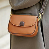 LuxeCarry - Elegant Leather Crossbody Bag