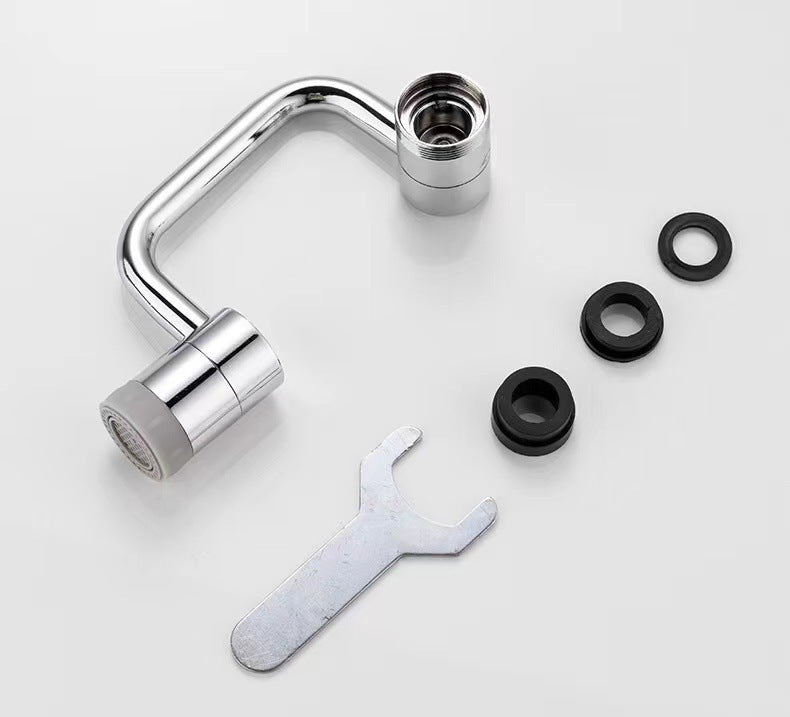 Swivel Water Faucet 1080° | Reach Every Corner of Your Sink!