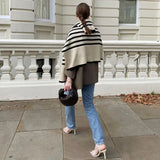 Striped Women's Sweater - Timeless and Comfortable for Every Season