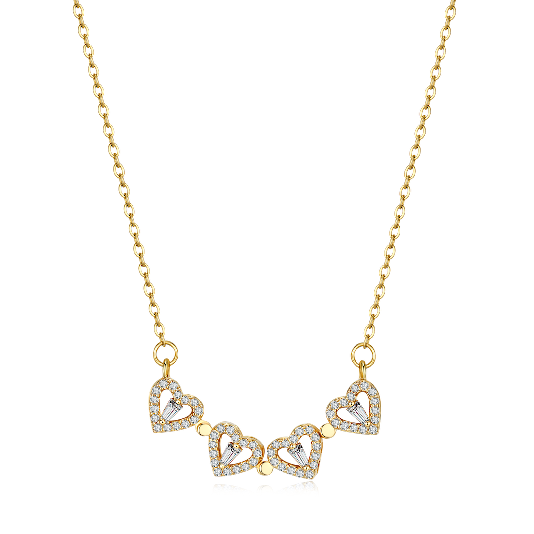 Lucky Charm - Heart Shaped Necklace