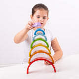 Wooden Stacking Game – Colorful Toy for Kids