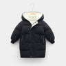 Warm Kids Parka for Trendy Children in Various Colors