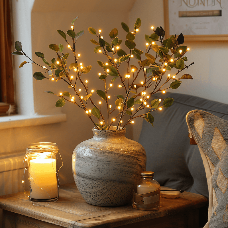 Decorative LED Lights | 70cm | Warm White | For a Cozy Atmosphere