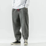 Khaki Fleece Jogging Pants for Comfortable Days