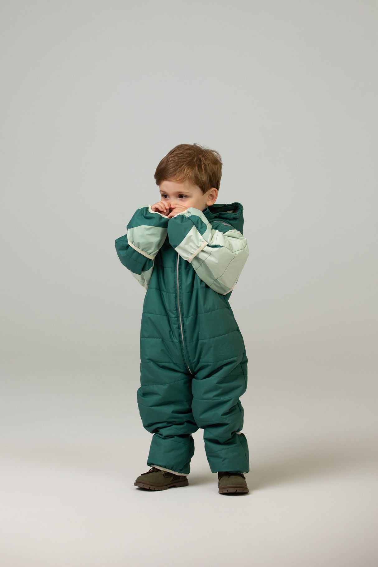 Cute Winter Overall for Babies