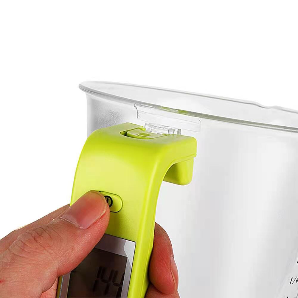 Digital Measuring Cup – Accurate Liquid Measurements, LCD Display, Ergonomic Design