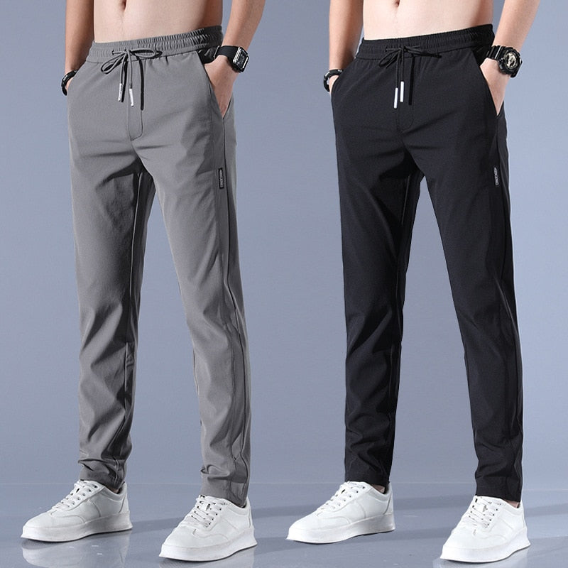 Quick-Dry Stretch Pants for Active Men - 50% Off