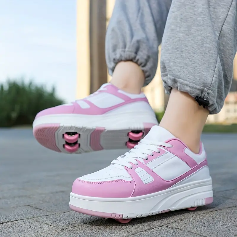 Roll-It Sneakers - Fun Roller Shoes for Active Play