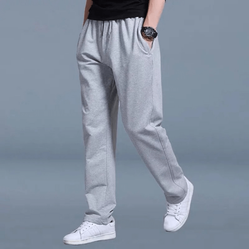 Men's Oversized Fit Jogging Pants with Comfort