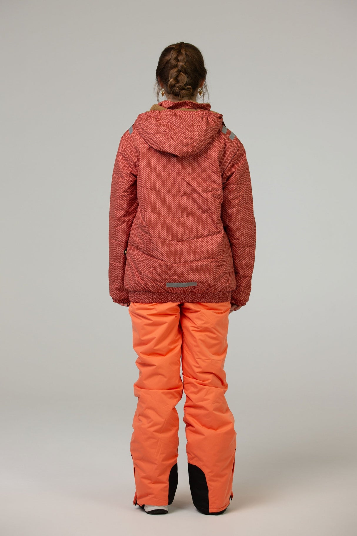 Children's Winter Jacket Up to -25°C with Removable Hood