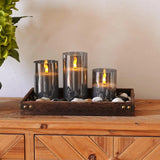 LuminaGlow - LED Candle Set