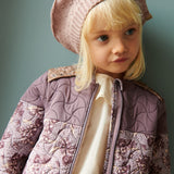 Thermal Jacket for Kids - Patchwork Design