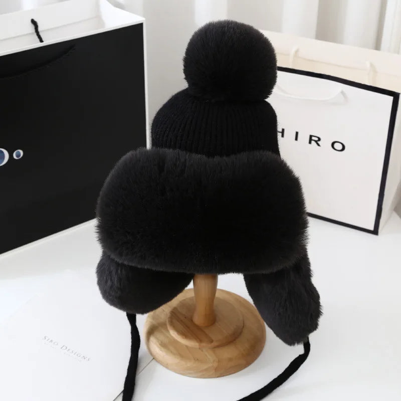 ArcticWarm Trapperhat - Elegant varme og beskyttelse til kvinder