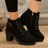 Women's Orthopedic Ankle Boots for Comfort and Style