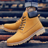 Men's High-Quality Leather Ankle Boots with Comfortable Fit