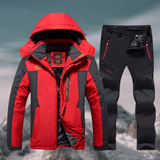 Winter Outfit for Active Men - Waterproof and Breathable