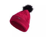 Heated Beanie with Smart Technology and Cashmere/Wool