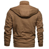 Men's Pilot Style Winter Jacket with Warmth