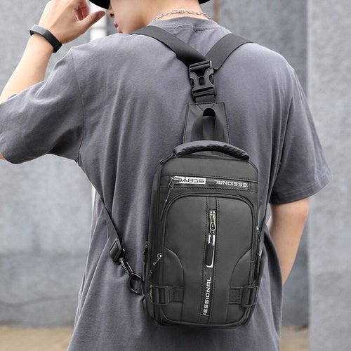 SecureNylon | Secure Waterproof Anti-Theft Crossbody Bag