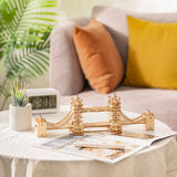 Tower Bridge 3D Wooden Puzzle for Kids and Adults