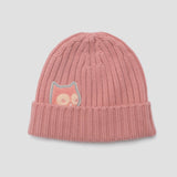 Cozy Warm Merino Wool Hats for Kids in Colorful Styles