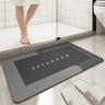 Highly Absorbent Non-Slip Bath Mat for Bathroom