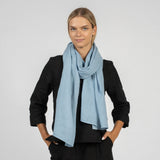 Linen Scarf for Women - Hypoallergenic and Breathable