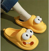 PlayfulFeet Slides - Chaussons uniques et élégants