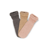 Kids' Socks 3-Pack Made of Merino Wool and Cashmere