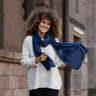 Linen Scarf for Women - Hypoallergenic and Breathable