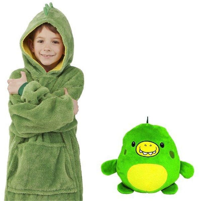 Cuddly Hoodie for Kids - Warm and Comfortable for Cold Days!