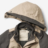 Technical Winter Jacket for Kids - Grey Sand