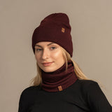 Merino Wool Neck Warmers for Women