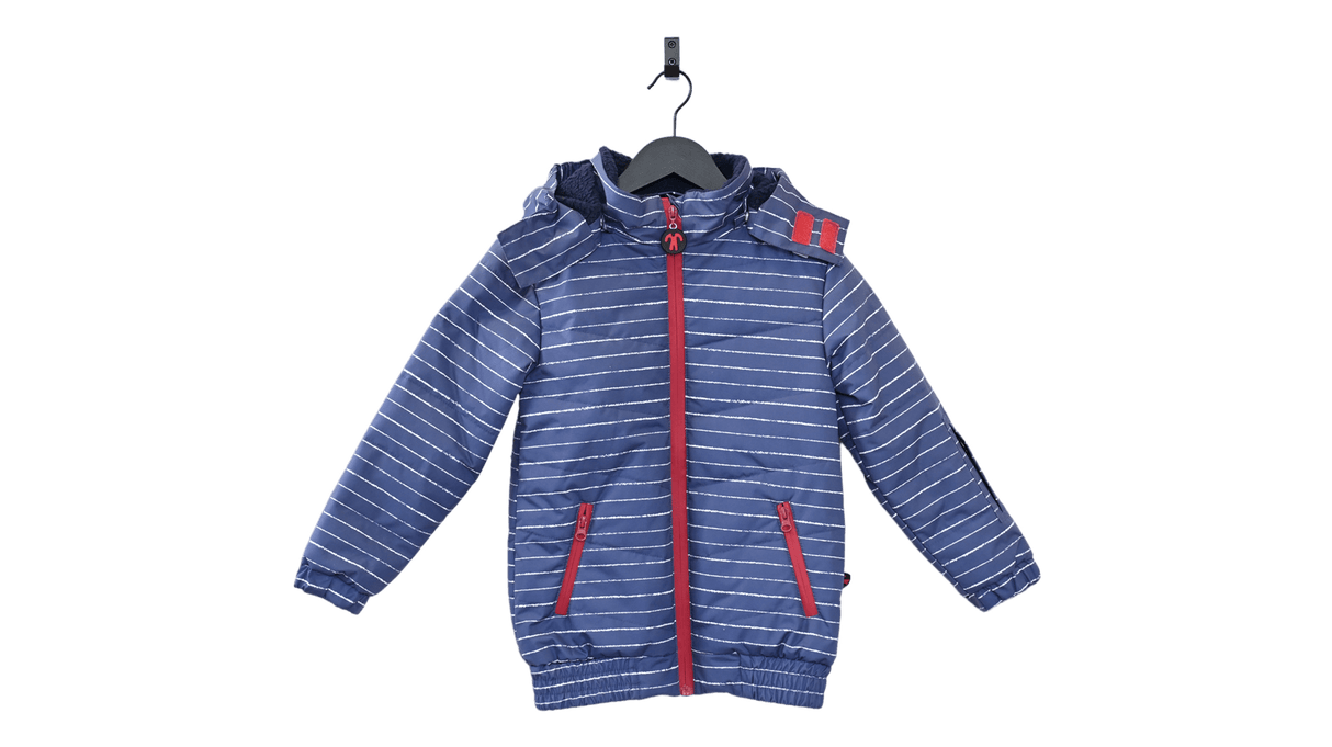 Children's Winter Jacket Up to -25°C with Removable Hood