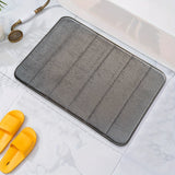 Comfortable and Quick-Drying Bath Mat for Your Bathroom