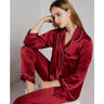 Luxury Silk Pajamas for Women - Elegant and Comfortable